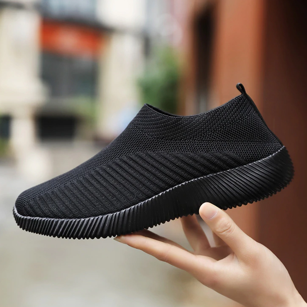 Comfy Flat Slip On Sneakers Vulcanized Shoes