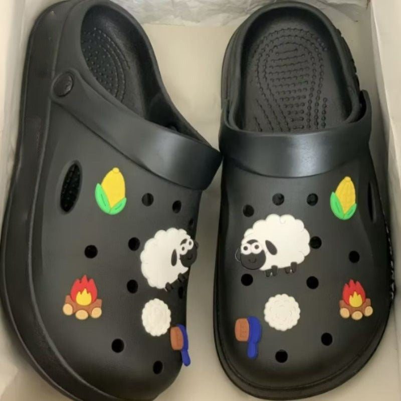 Cartoon Patterned Slippers