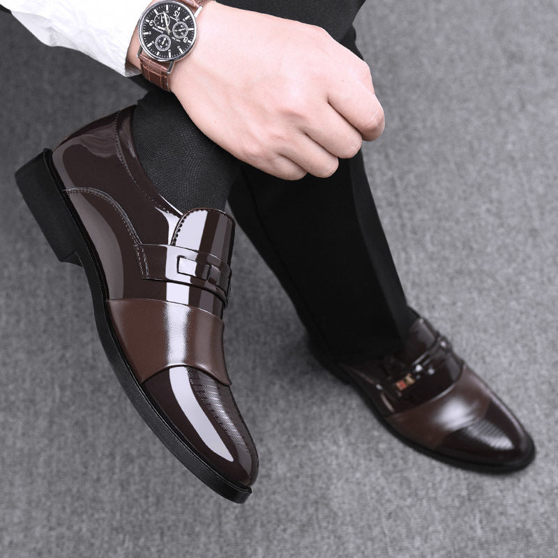 Elegant Plain Pattern Shoes