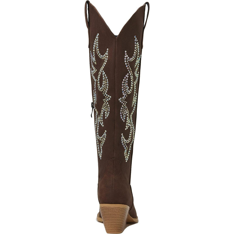 Elegant Tall Boots With Zip