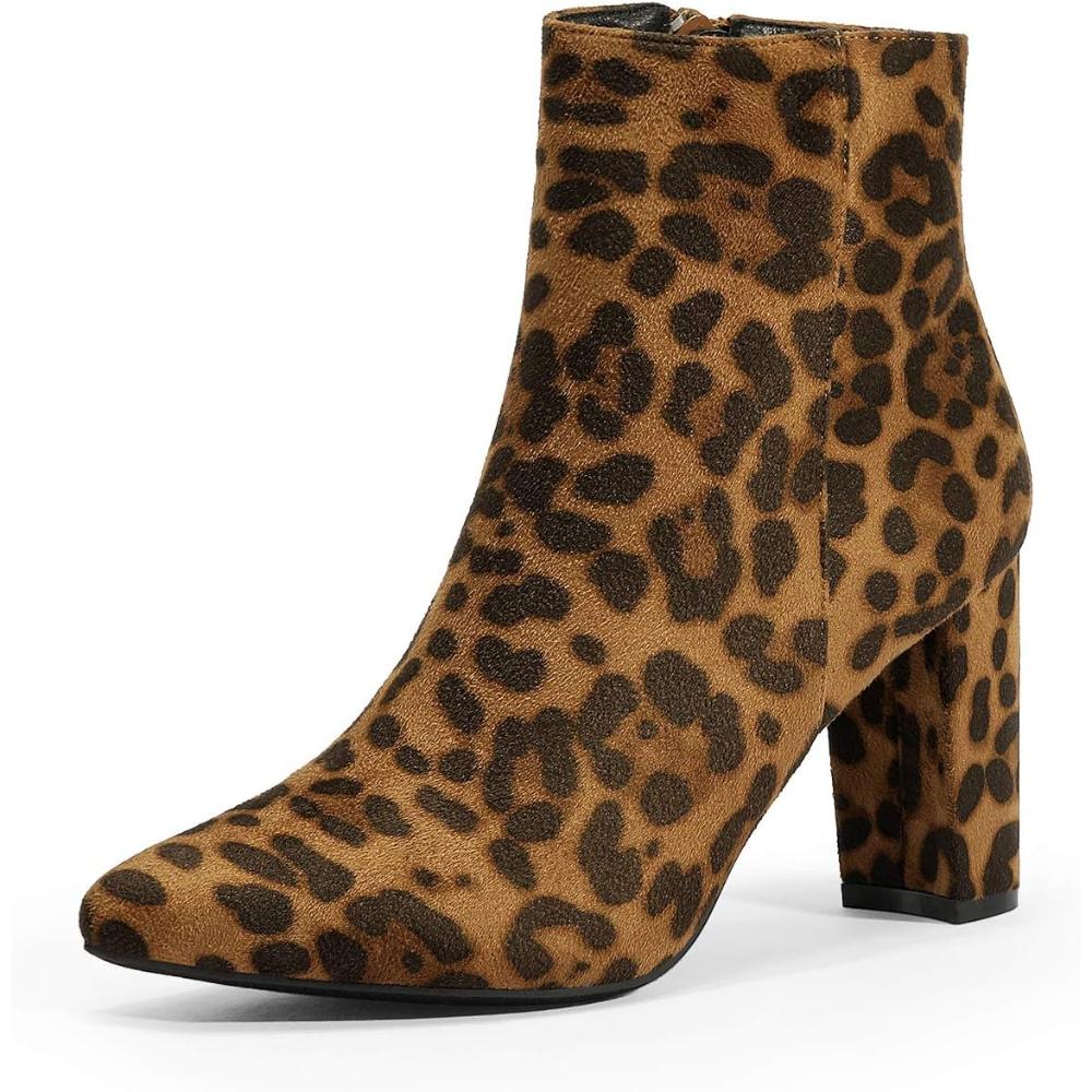 Leopard Print Boots For Parties