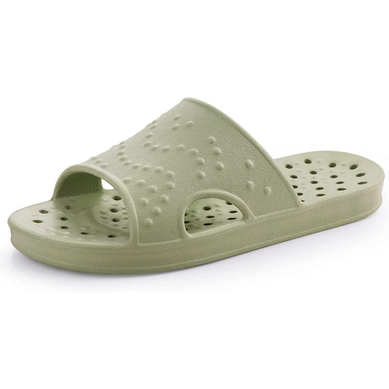 Lightweight Comfy Sliders With Drain Holes