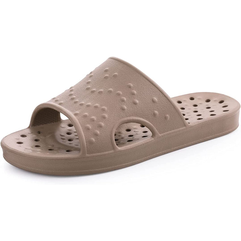 Lightweight Comfy Sliders With Drain Holes