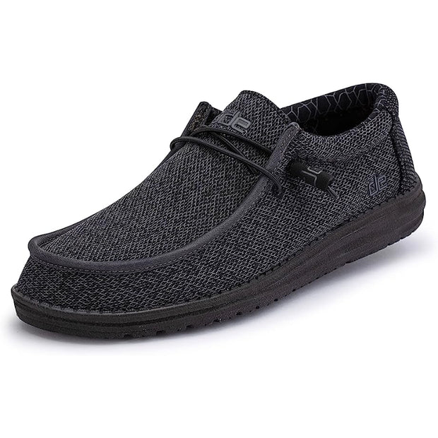 Men's Light Weight Lace Up Loafers