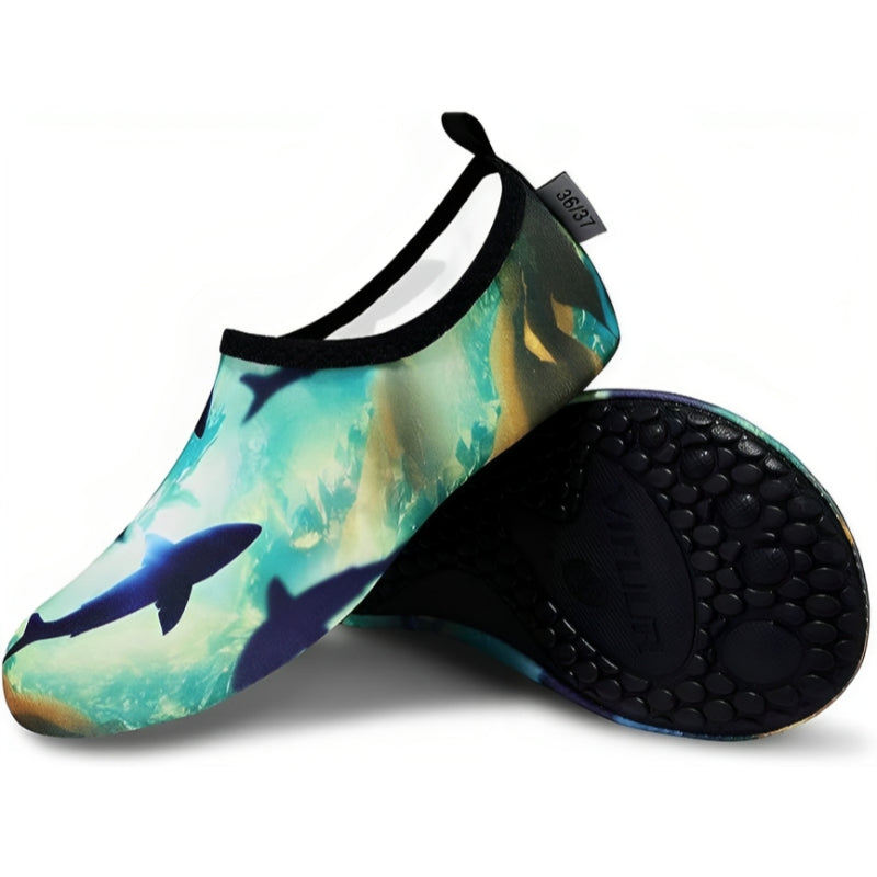 Quick Dry Slip On Aqua Shoes