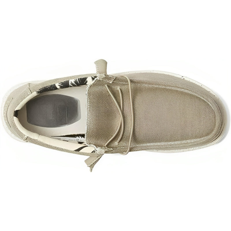 Round Toe Casual Canvas Shoes