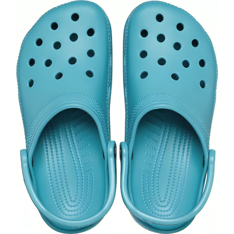 Lightweight Slip On Platform Crocs