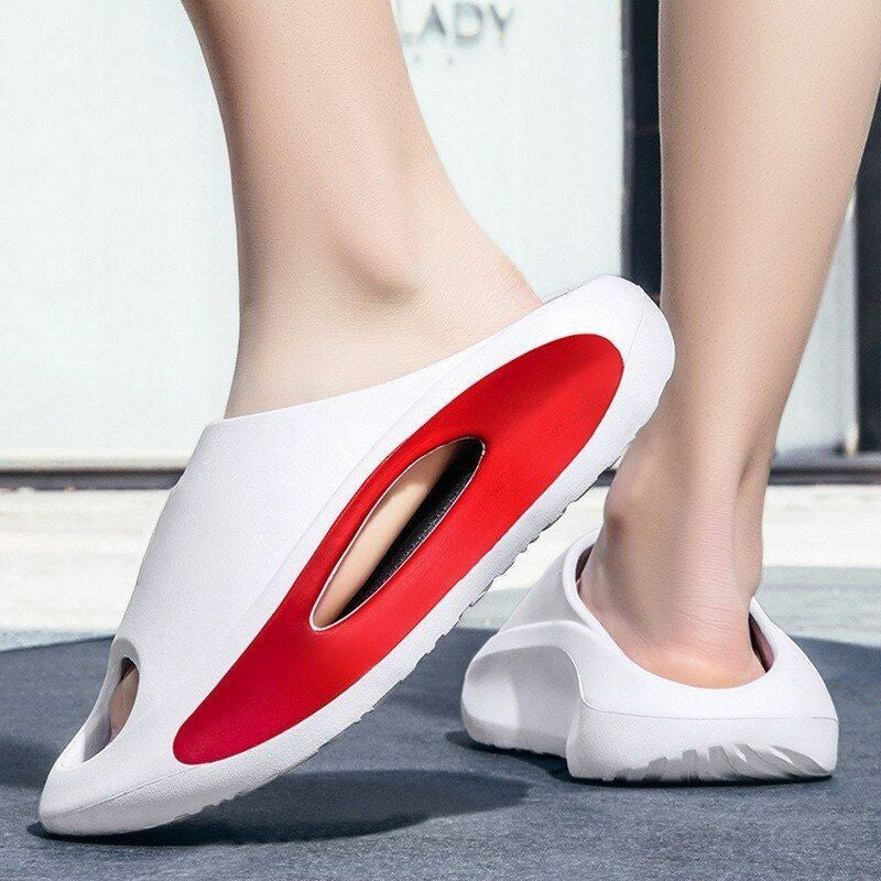 Two Tone Casual Slippers