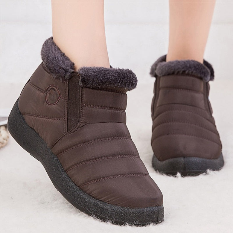 Waterproof Winter Ankle Boots