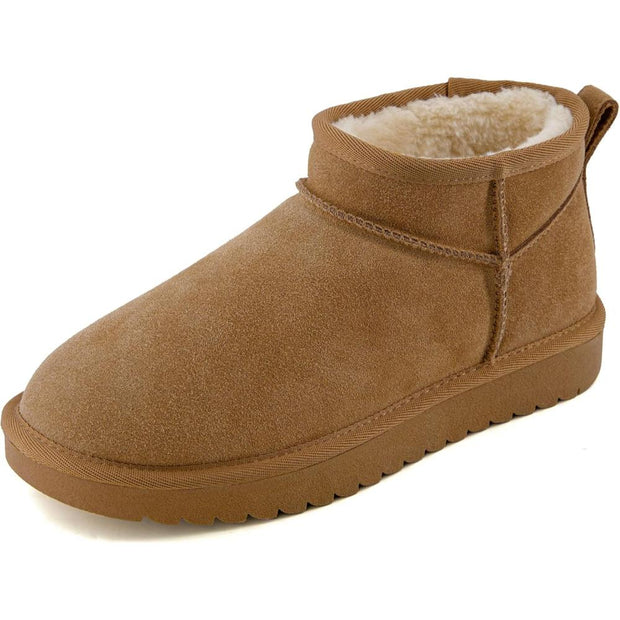 Sherpa Plush Winter Snow Boots