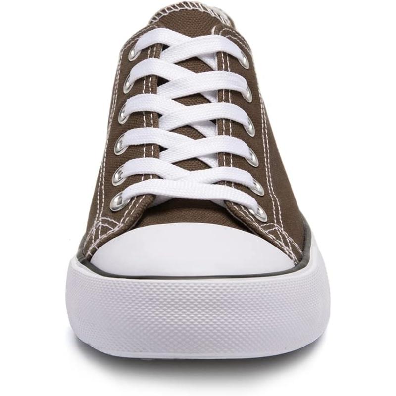 Traditional Canvas Lace Up Trainer For Men