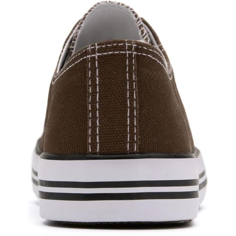 Traditional Canvas Lace Up Trainer For Men
