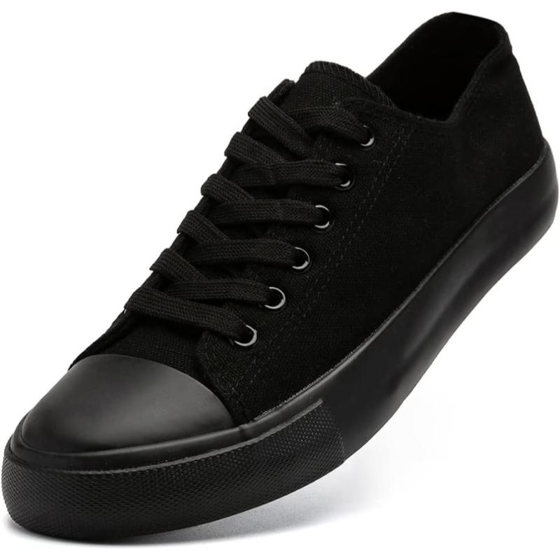 Classic Canvas Kicks Lace Up Style Sneakers For Men