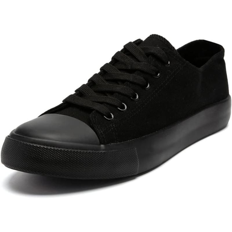 Classic Canvas Kicks Lace Up Style Sneakers For Men