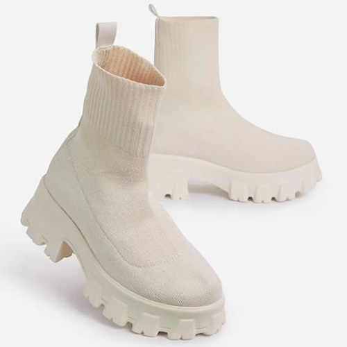 Winter Thick-soled Casual Short Boots