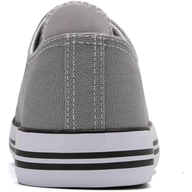 Essential Canvas Lace Up Trainers For Men