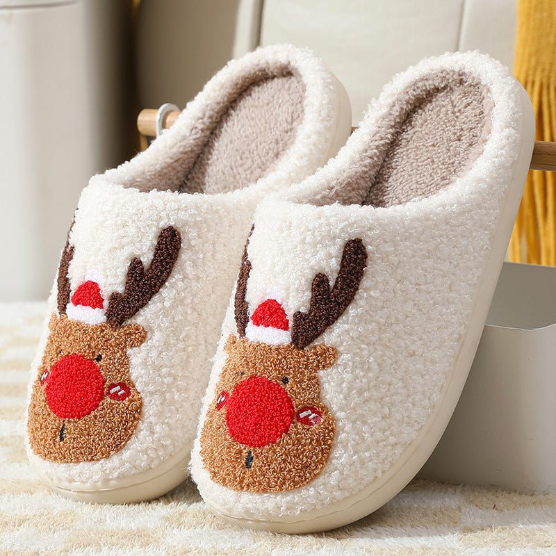 Merry Slides Holiday Slippers