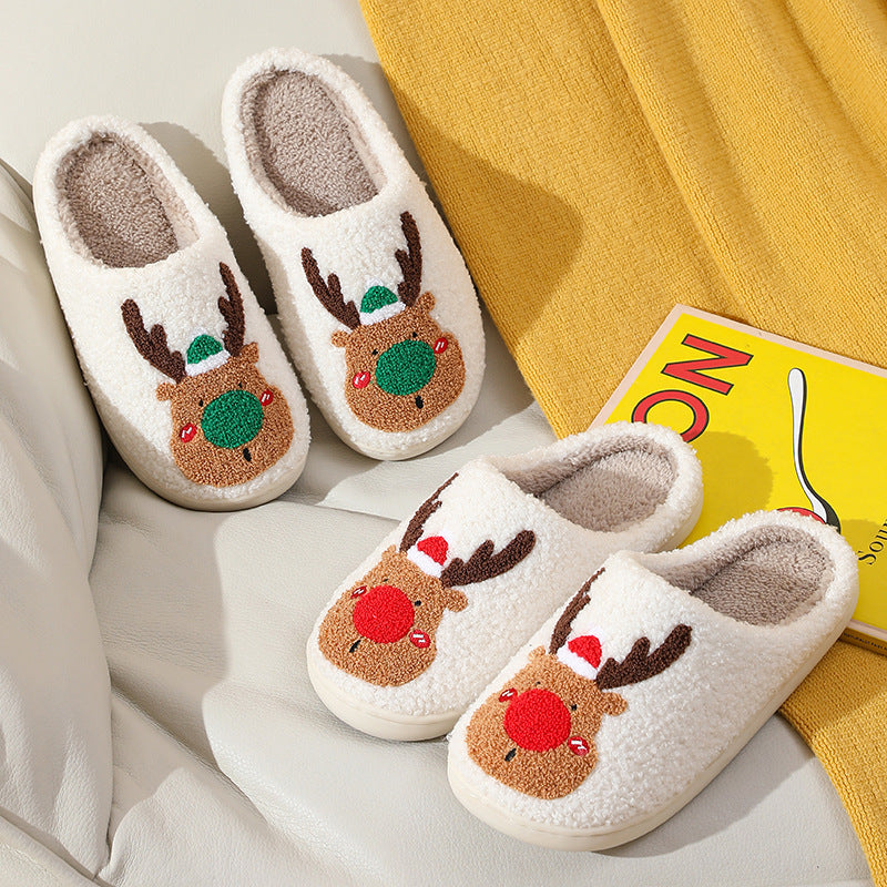 Merry Slides Holiday Slippers